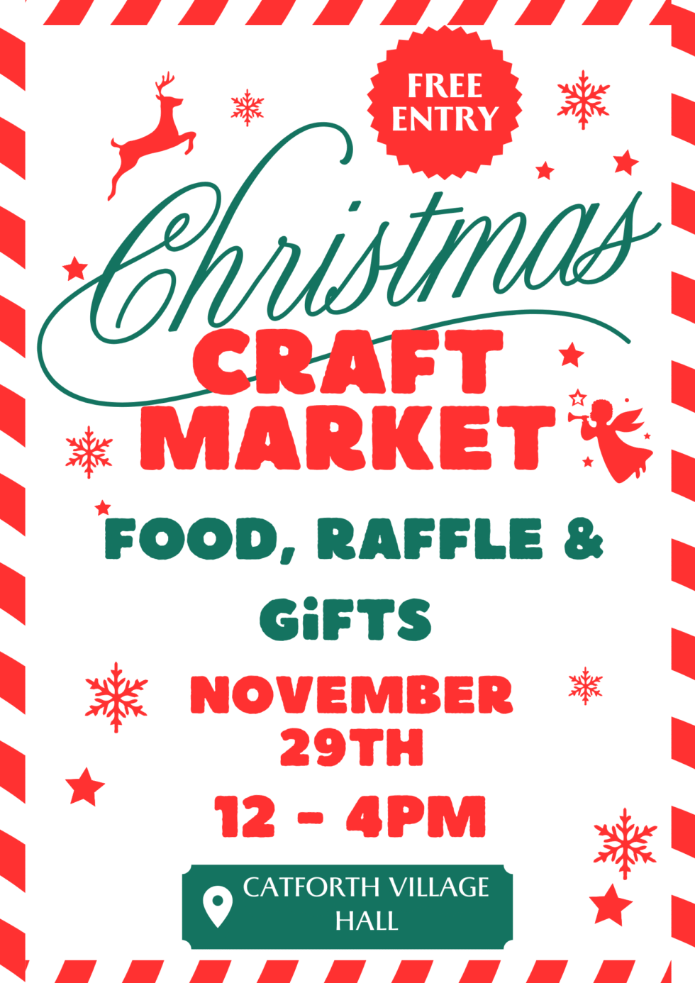 Catforth Hall Events - Catforth Village Hall